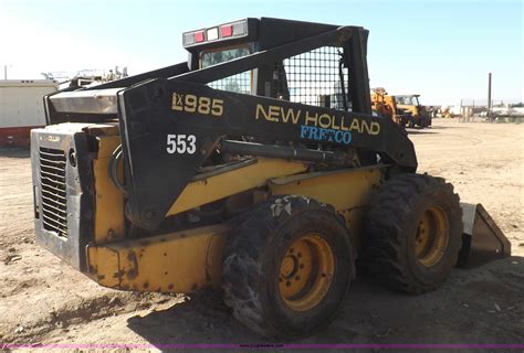 1999 new holland lx985 skid steer|1999 New Holland LX985 Skid Steer for Sale .